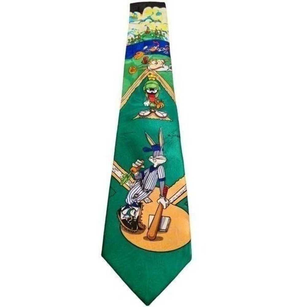 Looney Tunes Warner Bros Vintage 1993 Tie - image 1