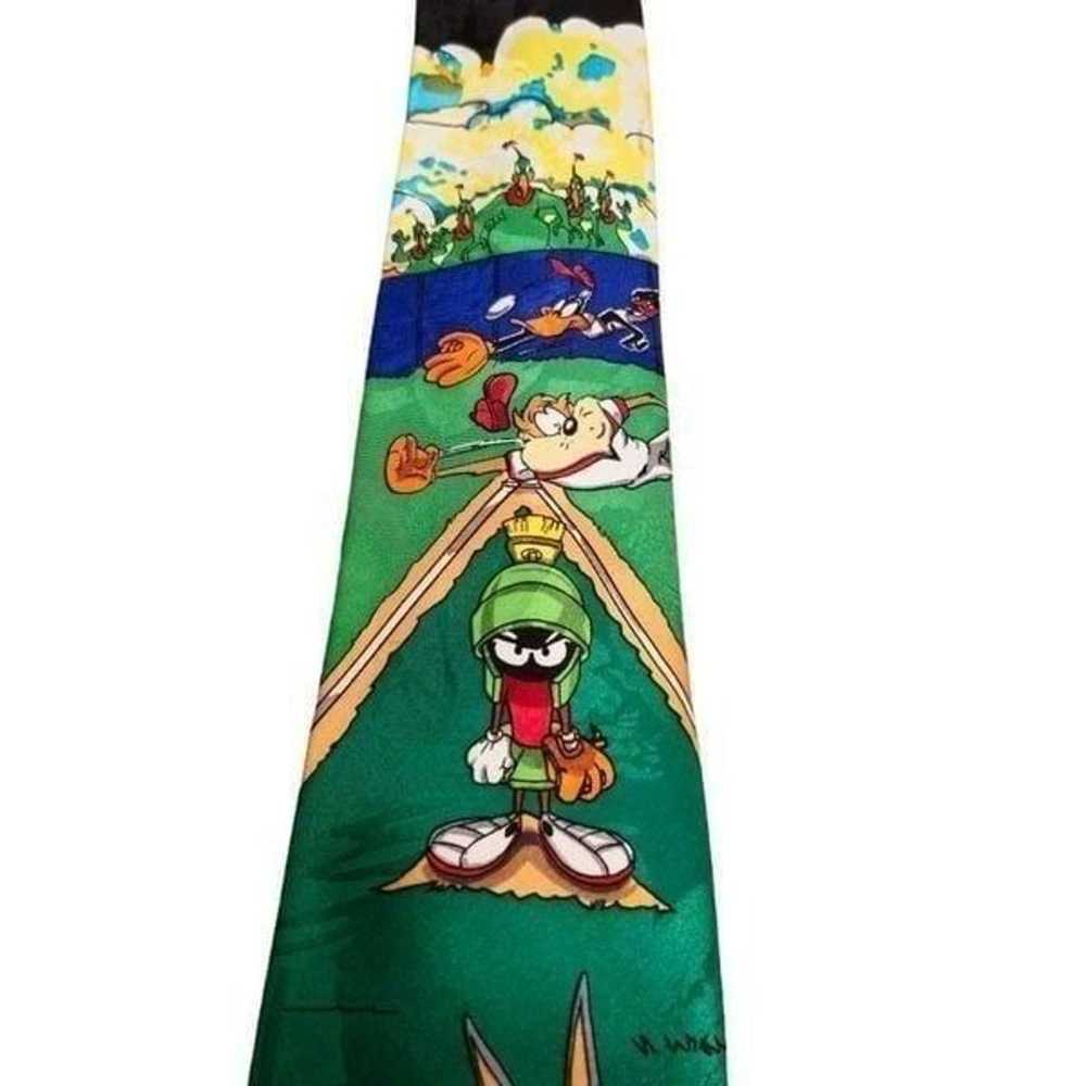 Looney Tunes Warner Bros Vintage 1993 Tie - image 3