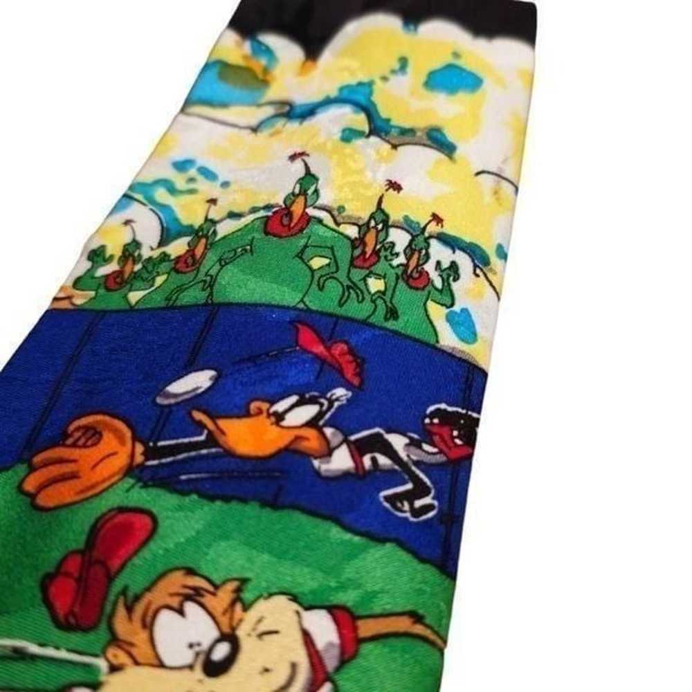 Looney Tunes Warner Bros Vintage 1993 Tie - image 4