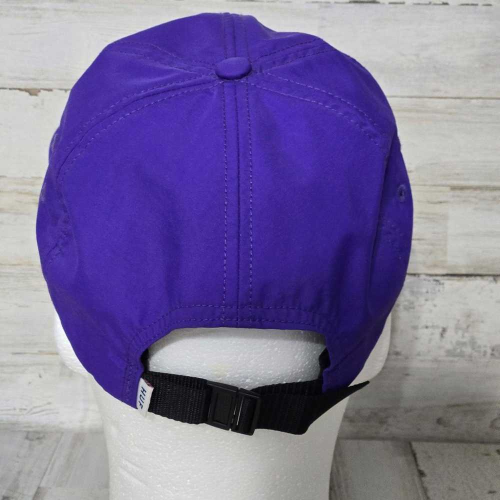 Vintage HUF Purple Cap Hat Made in USA - image 3