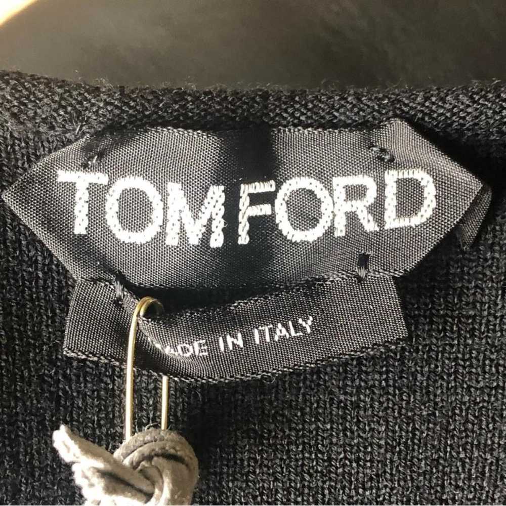 Tom Ford Wool mini dress - image 6