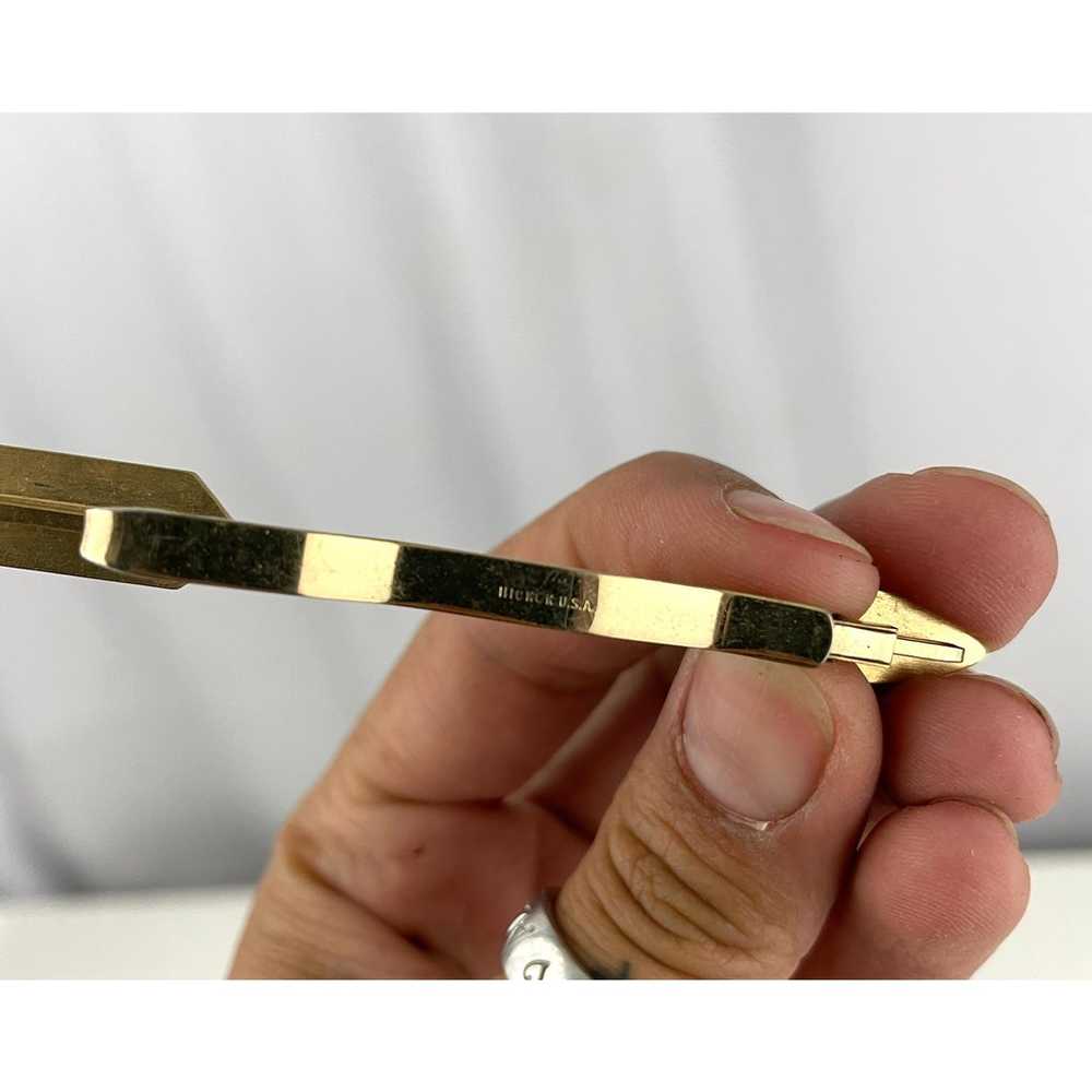 VTG Lot of 3 HICKOK Arrow & Sword Gold Tie Bar RO… - image 10