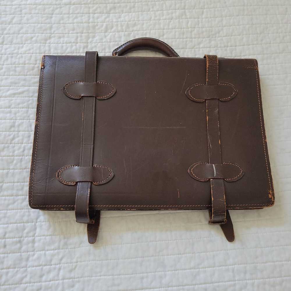 Vintage Rexbilt Leather Goods, Inc Briefcase - image 3