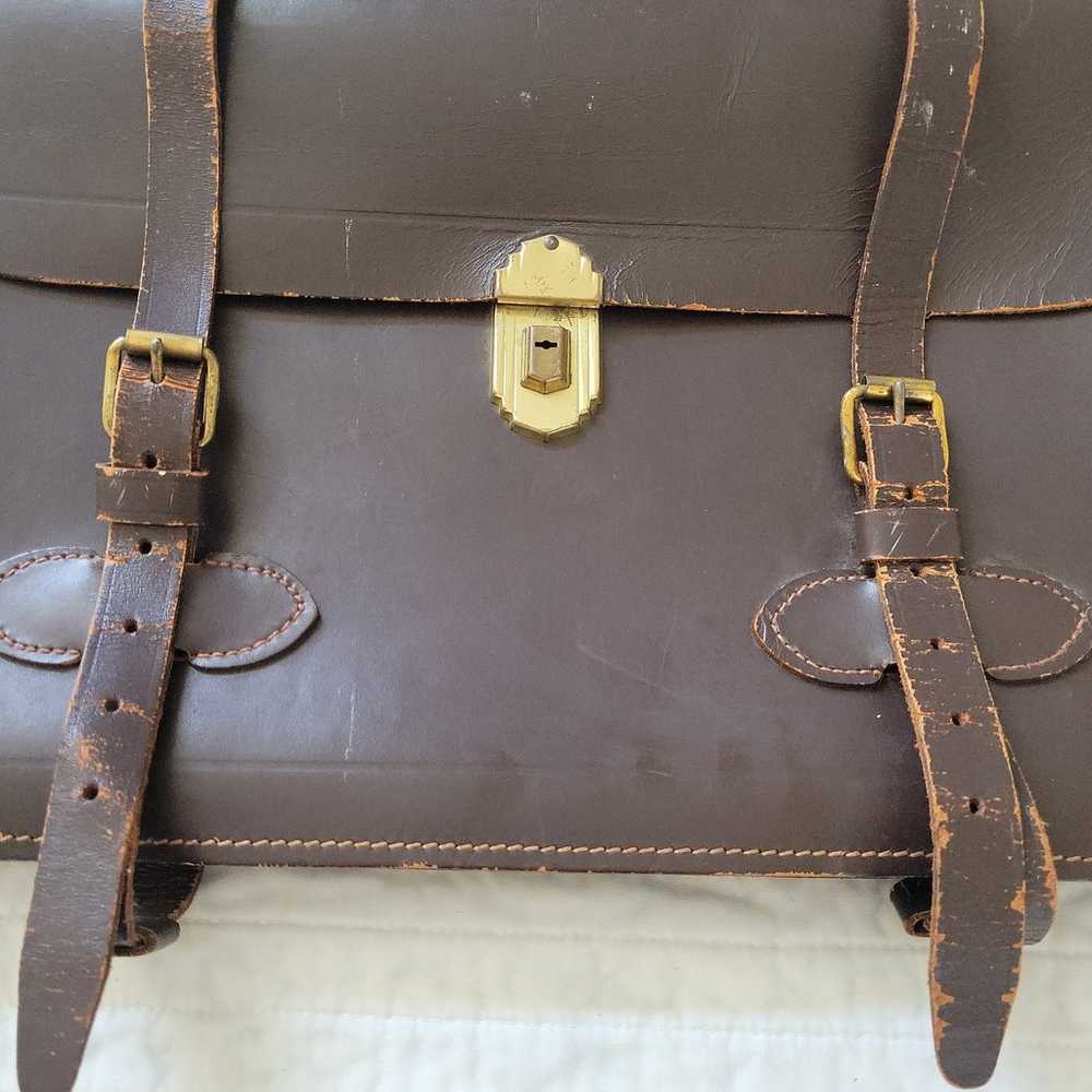 Vintage Rexbilt Leather Goods, Inc Briefcase - image 6