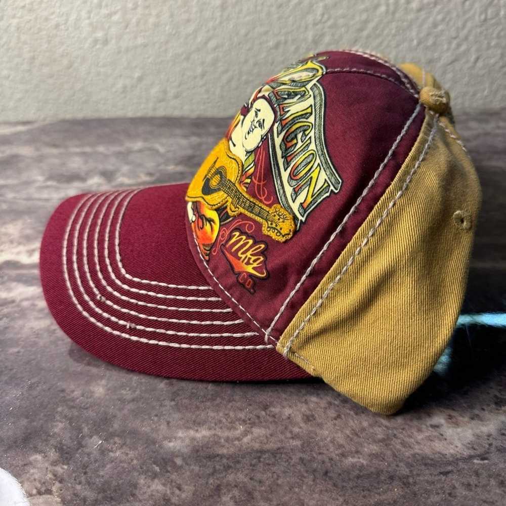 Vintage True Religion Red and Yellow Adjustable S… - image 4