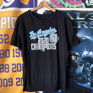 MLB LA Dodgers 2020 Championship Graphic T-Shirt