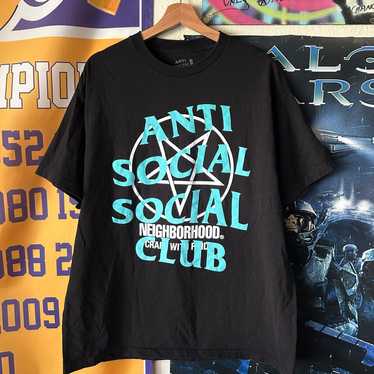 Anti Social Social Club Streetwear T-Shirt - image 1