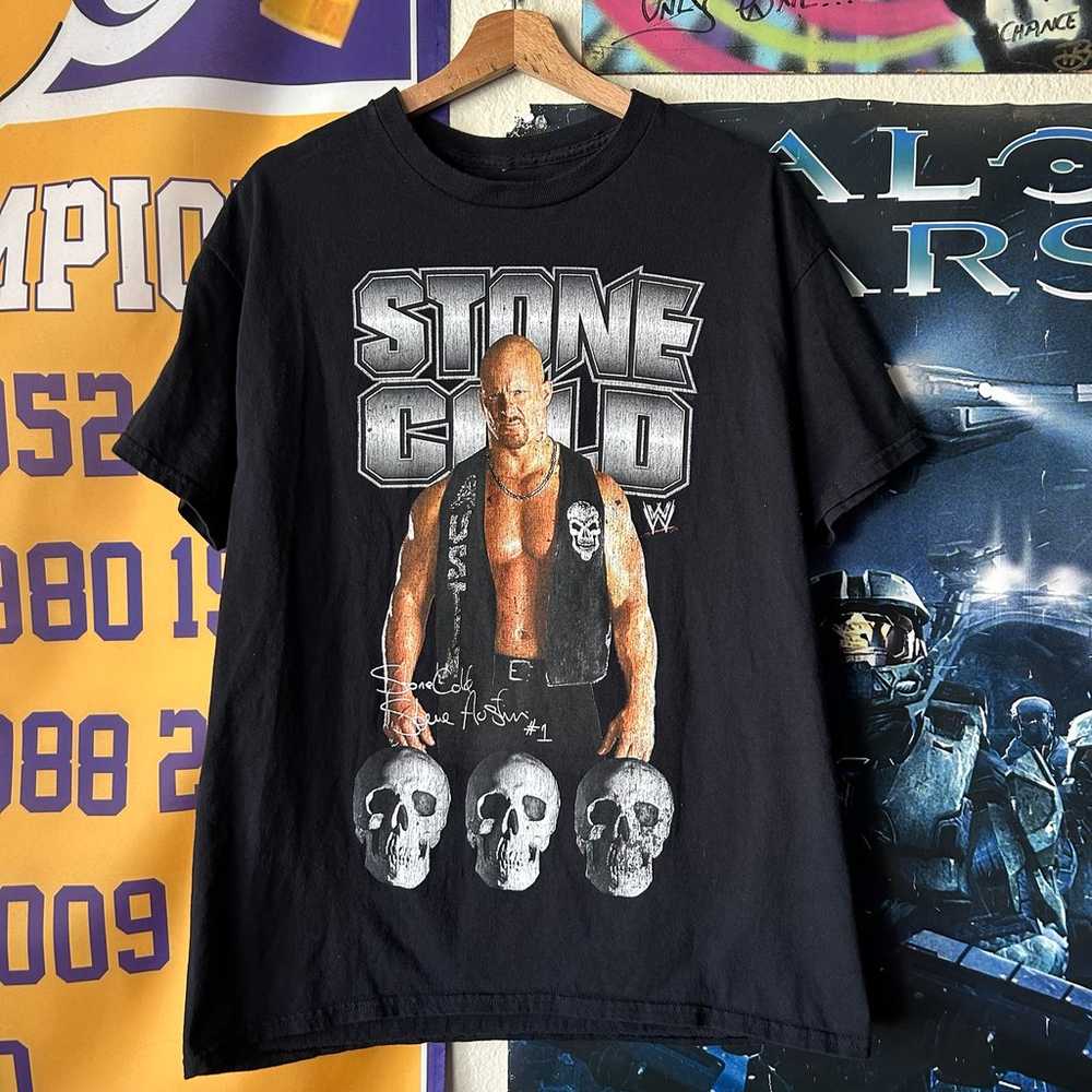 WWE Stone Cold Steve Austin 3:16 Wrestling Graphi… - image 1