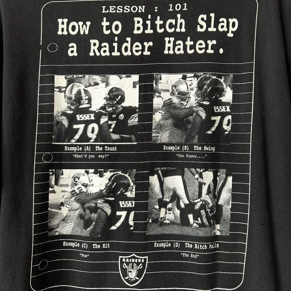 Oakland Raiders NFL Football Graphic T-Shirt - image 3