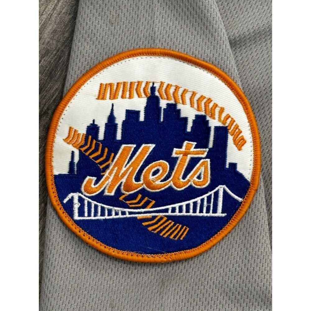 Majestic Jacob deGrom #48 New York Mets Stitched … - image 6