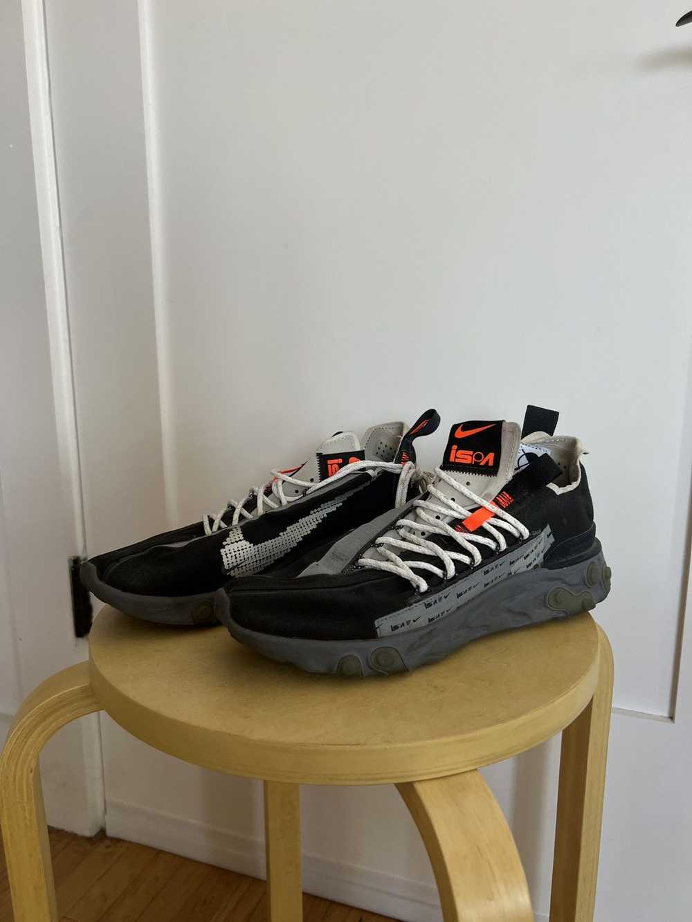 Nike Black ISPA React - image 1