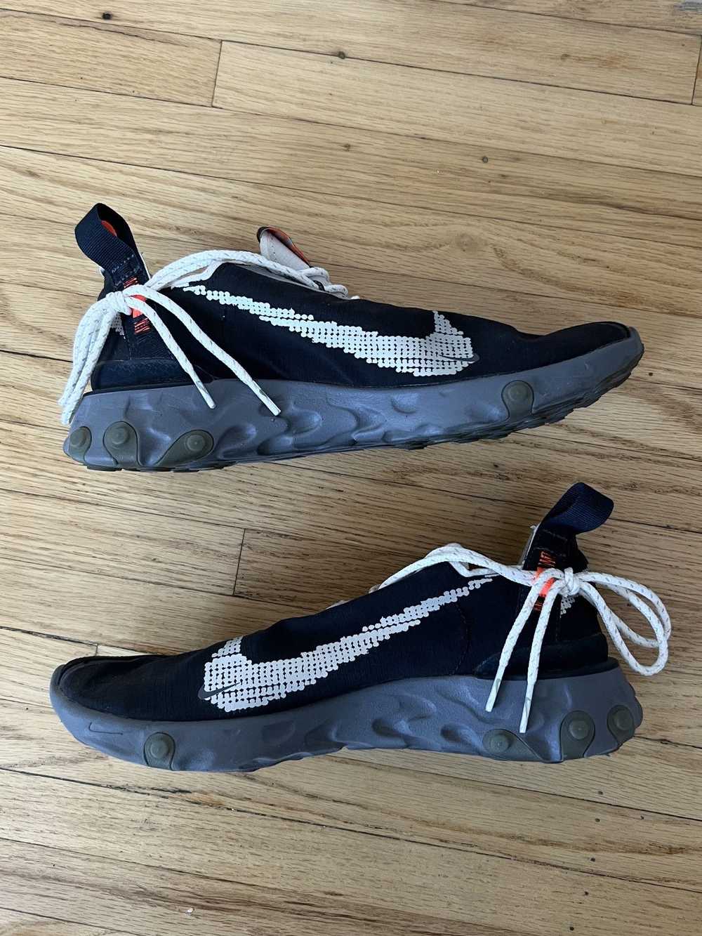 Nike Black ISPA React - image 2