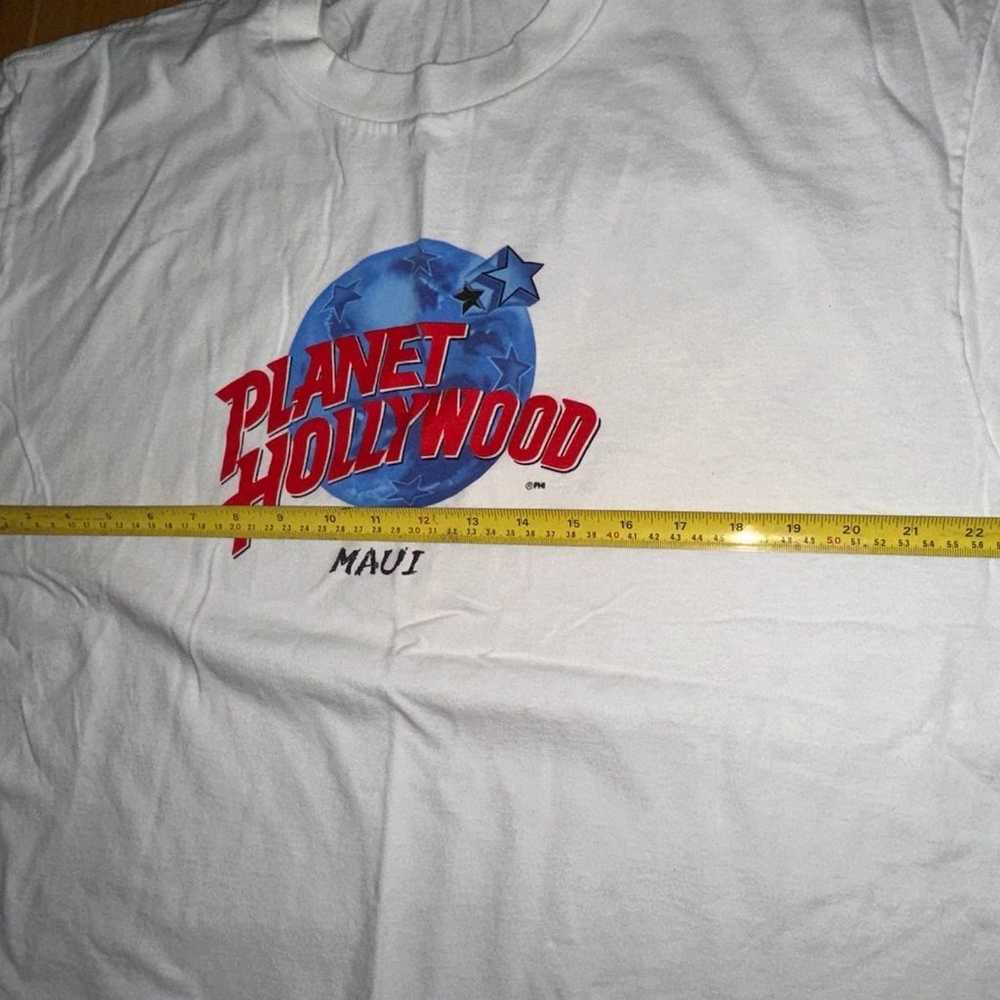 Vintage Planet Hollywood Maui T Shirt Mens XXL US… - image 4