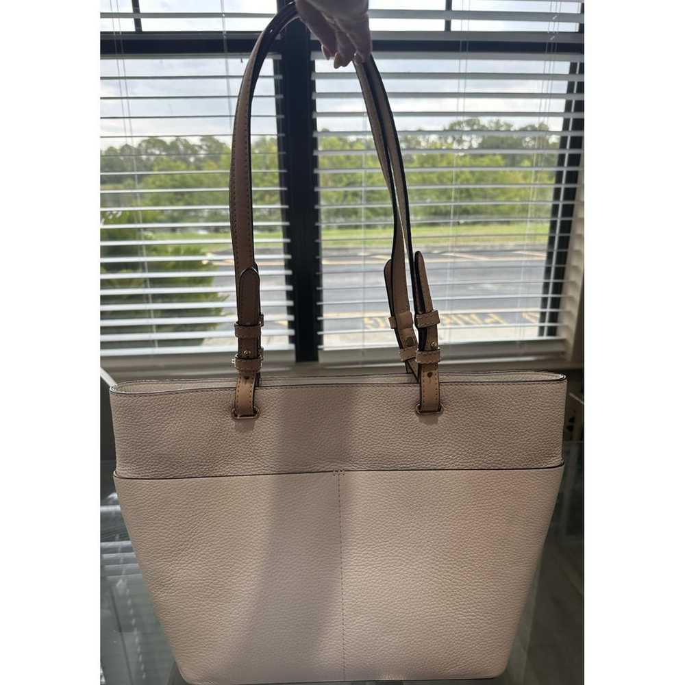Michael Kors Bedford leather handbag - image 4