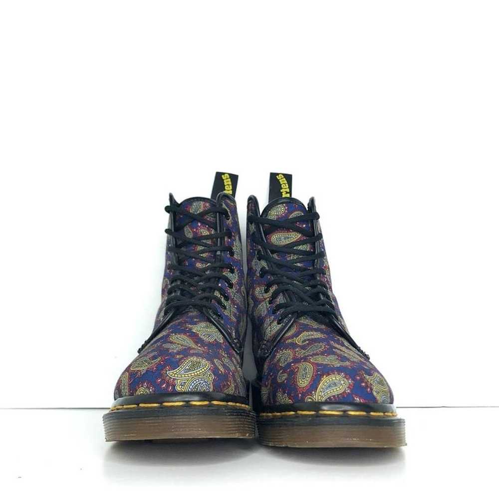Dr. Martens 1460 Pascal (8 eye) cloth boots - image 10