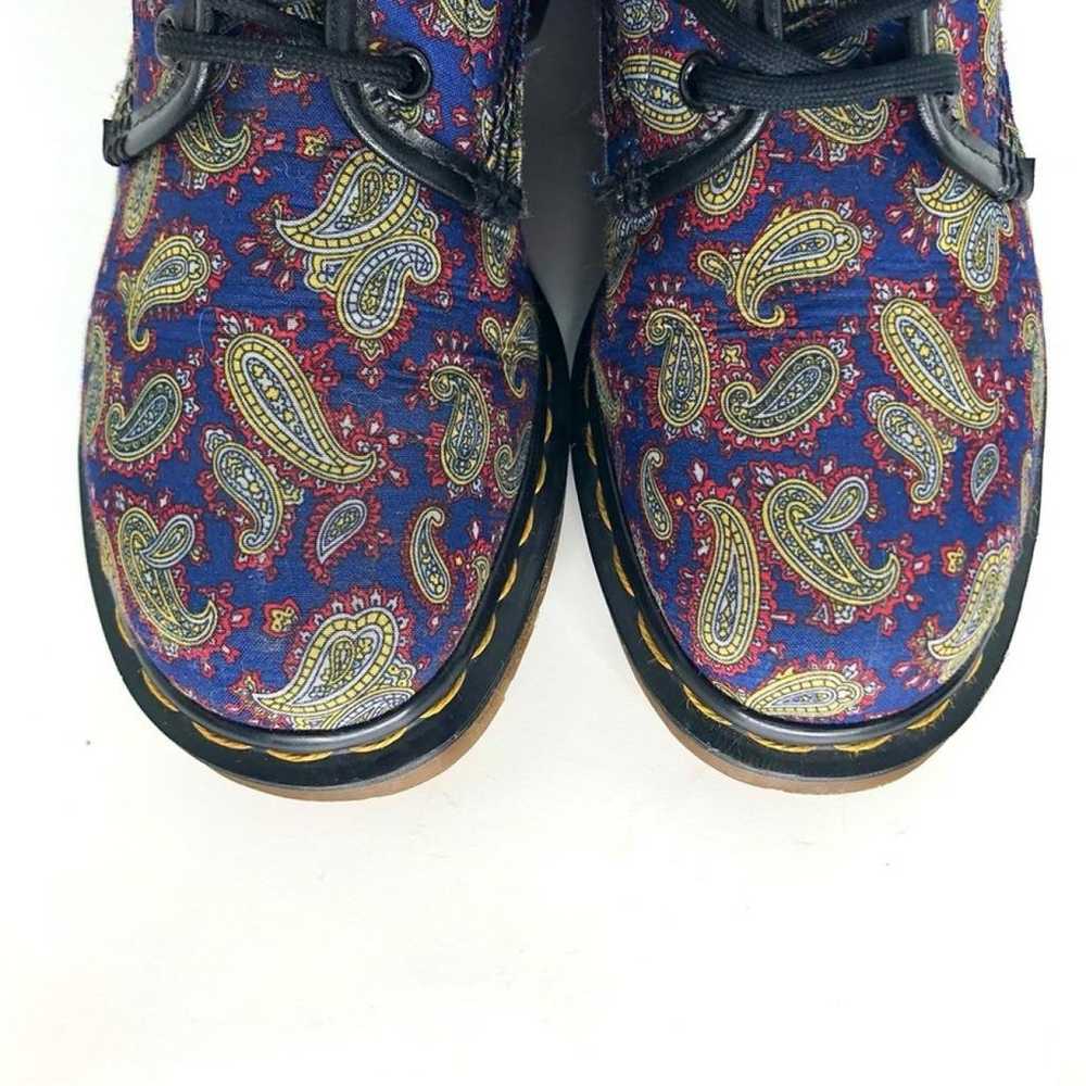 Dr. Martens 1460 Pascal (8 eye) cloth boots - image 11