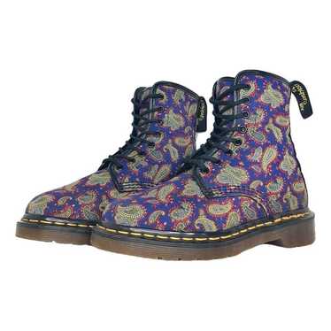 Dr. Martens 1460 Pascal (8 eye) cloth boots - image 1