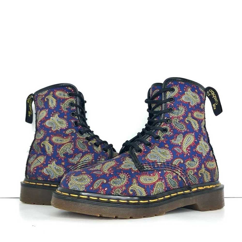 Dr. Martens 1460 Pascal (8 eye) cloth boots - image 2