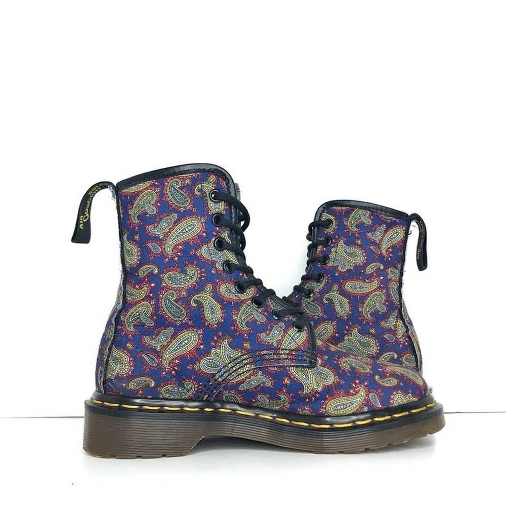 Dr. Martens 1460 Pascal (8 eye) cloth boots - image 5