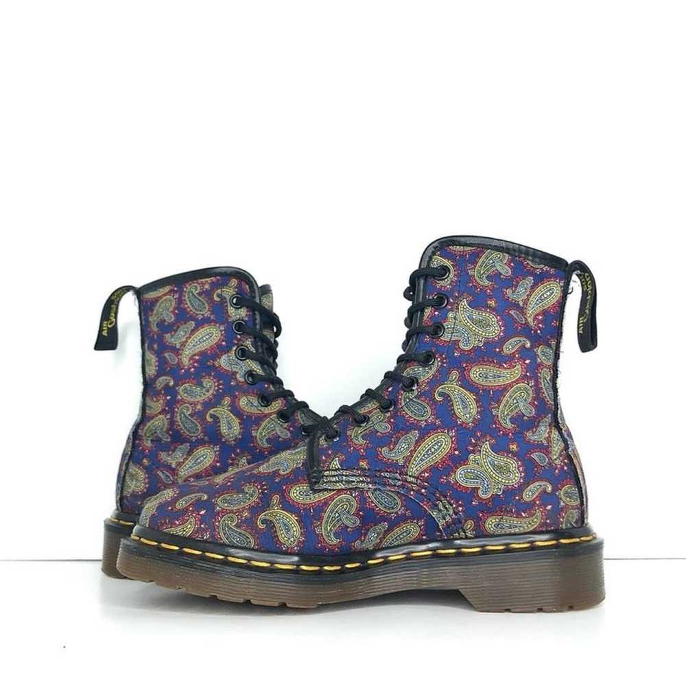 Dr. Martens 1460 Pascal (8 eye) cloth boots - image 6