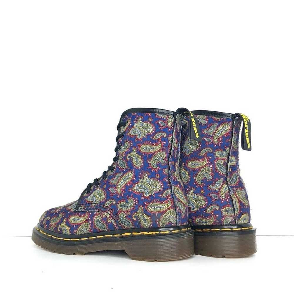 Dr. Martens 1460 Pascal (8 eye) cloth boots - image 7