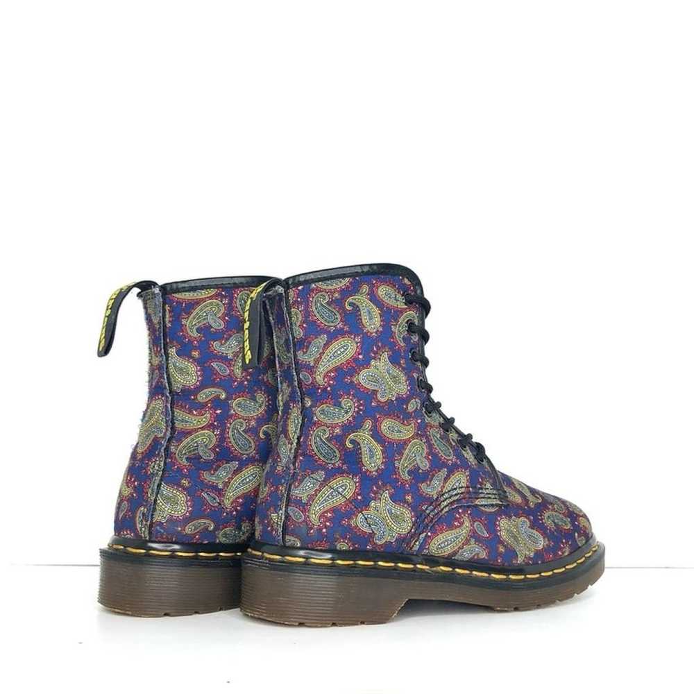Dr. Martens 1460 Pascal (8 eye) cloth boots - image 8