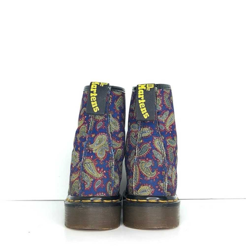 Dr. Martens 1460 Pascal (8 eye) cloth boots - image 9