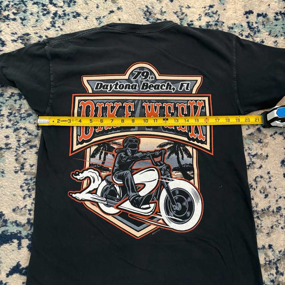 Vintage Daytona Bike Week 2020 Black Shirt M - image 6