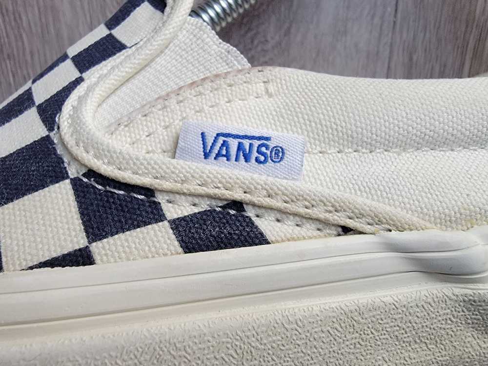 Vans VANS OG Classic Checkerboard Slip-ons - US s… - image 5