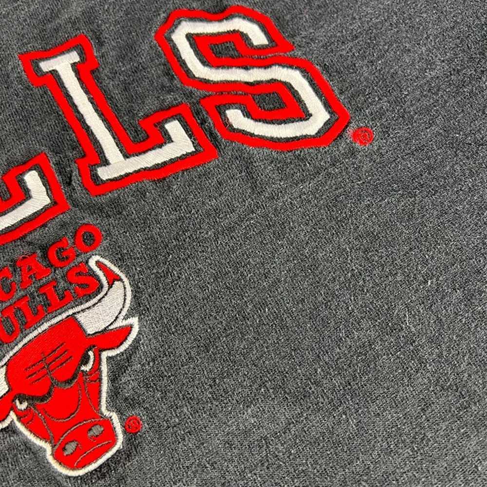 VTG 90s NBA Chicago Bulls Basketball Shirt Large … - image 6