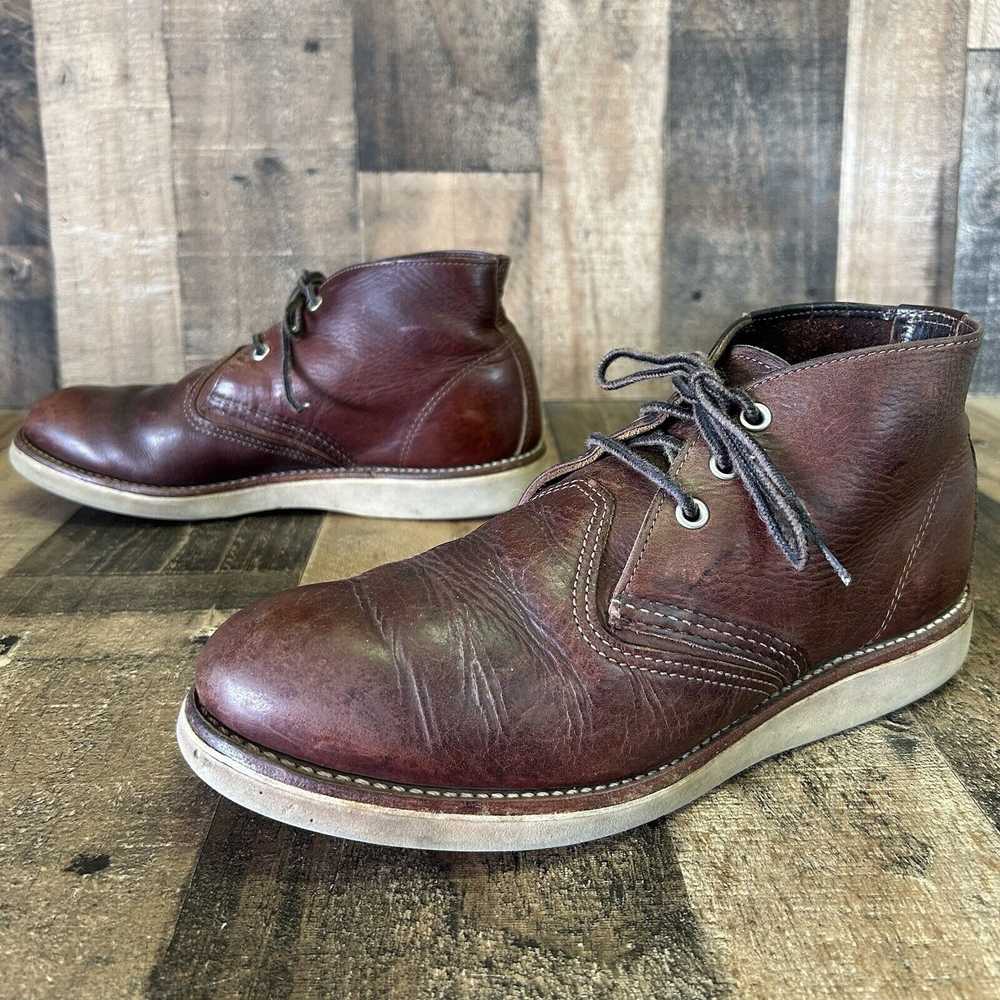 Red Wing Red Wing 3141 Chukka Briar Oil Slick Lea… - image 12