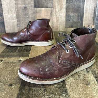 Red Wing Red Wing 3141 Chukka Briar Oil Slick Lea… - image 1