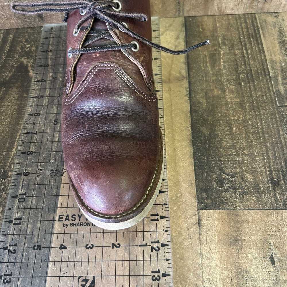 Red Wing Red Wing 3141 Chukka Briar Oil Slick Lea… - image 3