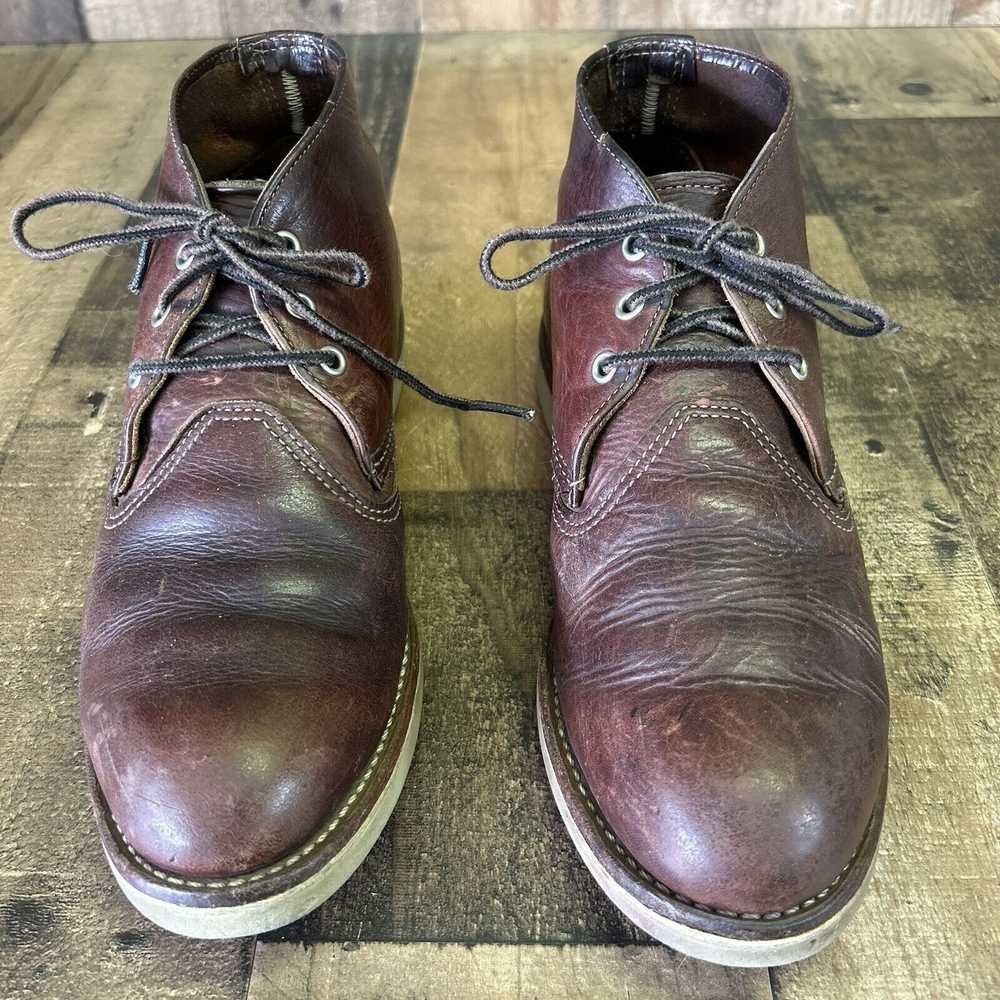 Red Wing Red Wing 3141 Chukka Briar Oil Slick Lea… - image 6