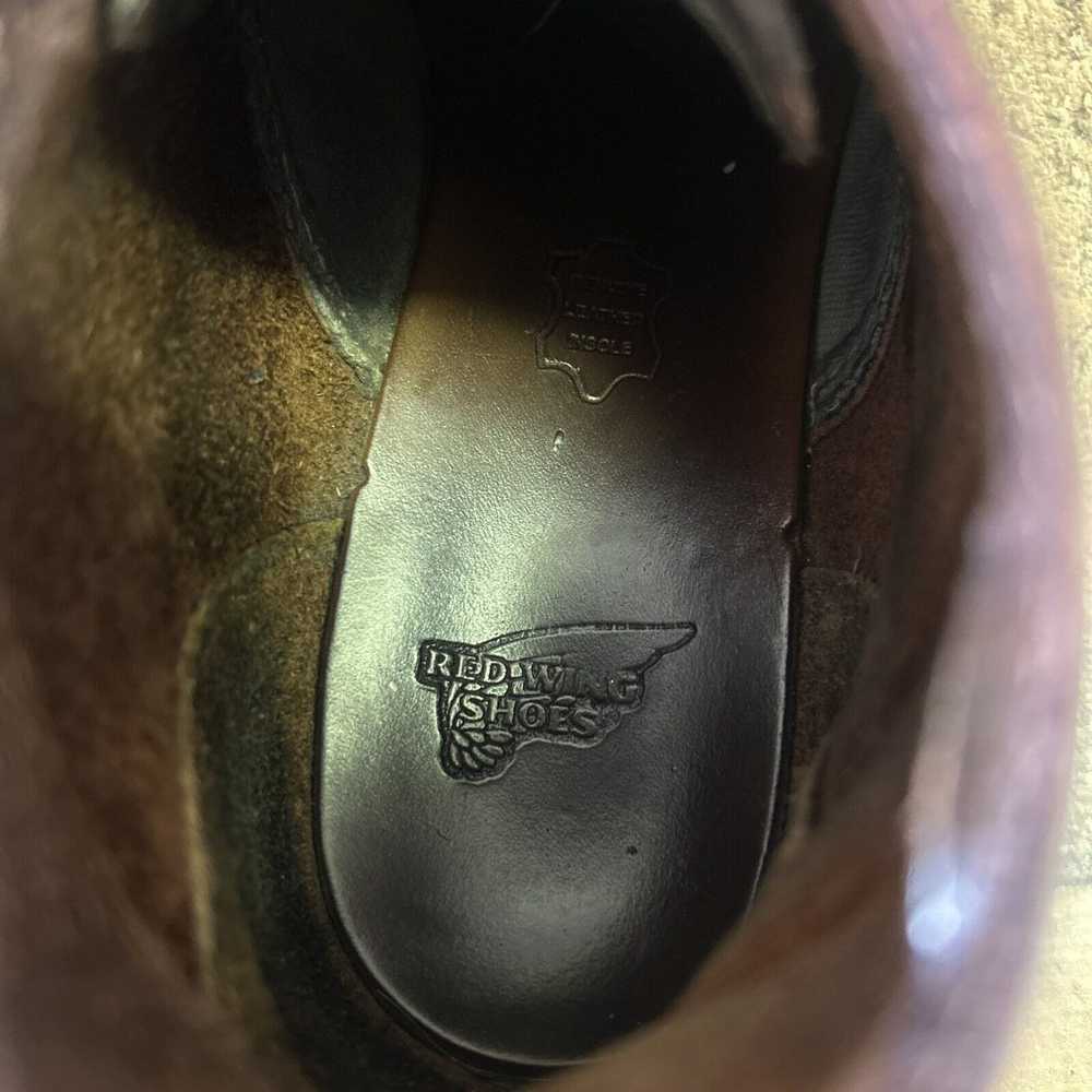 Red Wing Red Wing 3141 Chukka Briar Oil Slick Lea… - image 8