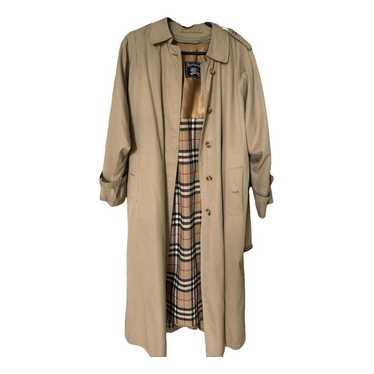 Burberry Waterloo wool trench coat