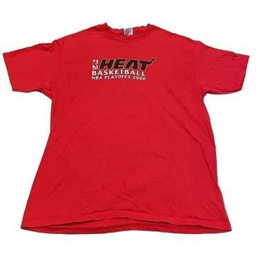 Vintage Miami Heat NBA Playoffs 2000 Shirt size XL - image 1