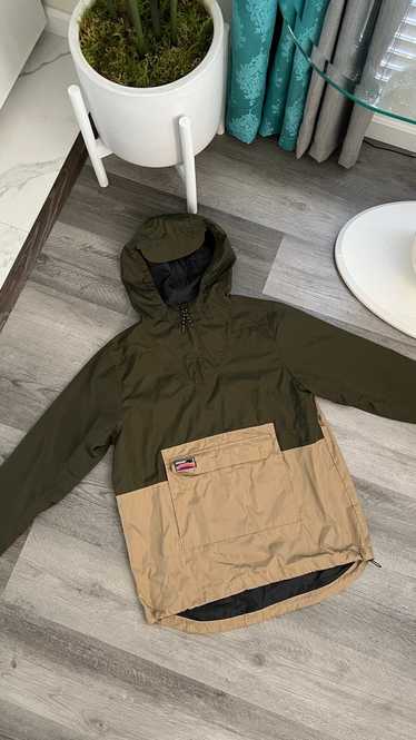 Undefeated Undefeated Olive Striker Anorak