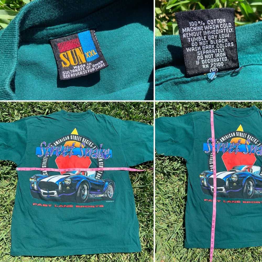 Vintage 80s 90s Sun Sportswear Inc American Stree… - image 4