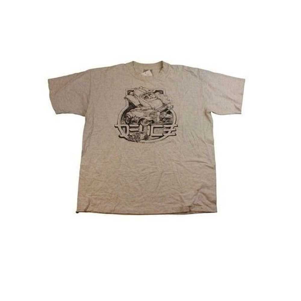Vintage 1991 Deuce Classic Cars Tee T-Shirt Pullo… - image 1