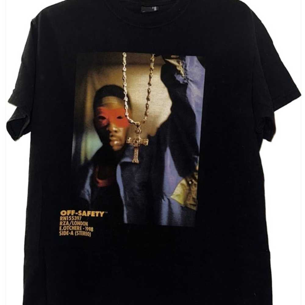 Off Safety X Wu-Tang Clan RZA Graphic Tee Shirt - image 1