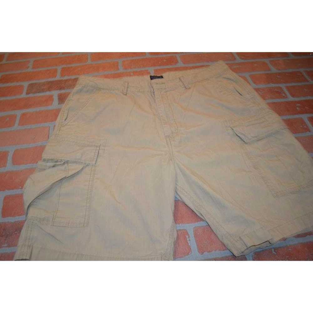 Vintage 48556 Levis Cargo Shorts Casual Tan Flat … - image 1