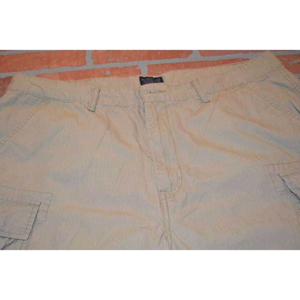 Vintage 48556 Levis Cargo Shorts Casual Tan Flat … - image 3