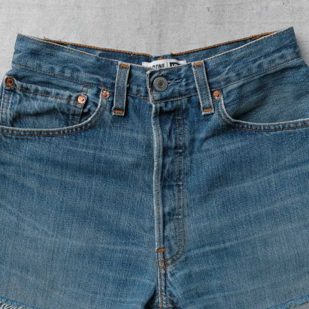 RE/DONE Re/Done Levi's Women's High Waist Blue De… - image 2