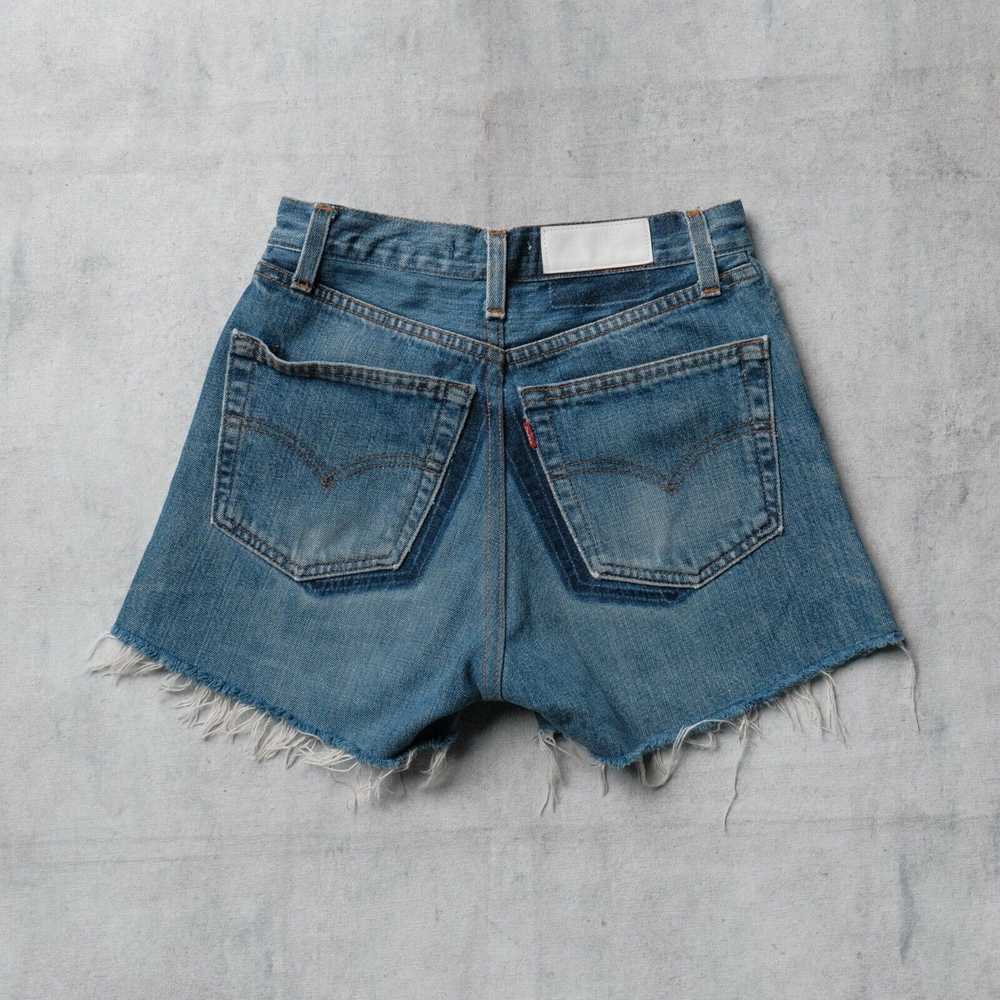 RE/DONE Re/Done Levi's Women's High Waist Blue De… - image 4