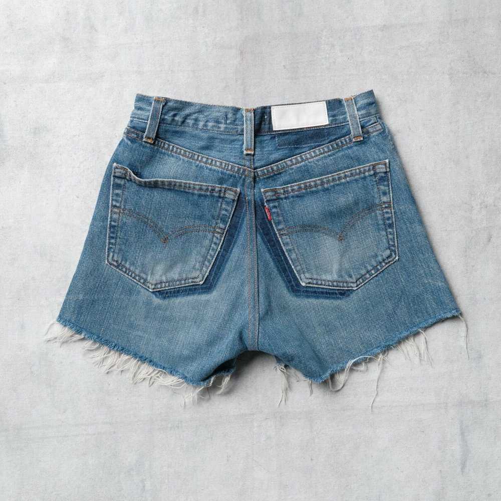 RE/DONE Re/Done Levi's Women's High Waist Blue De… - image 6