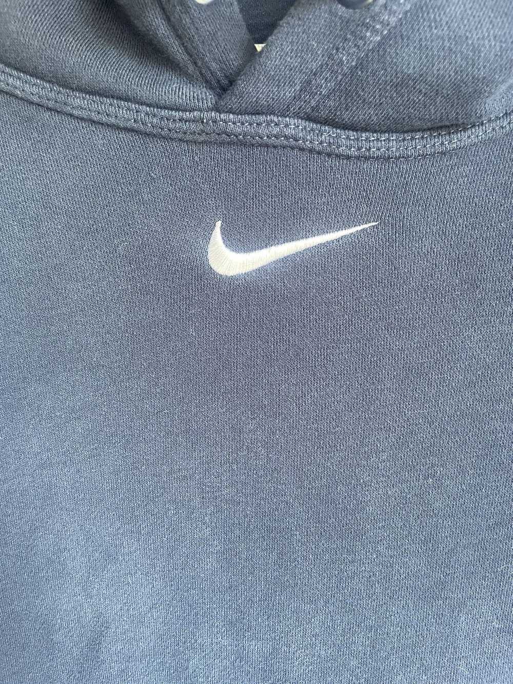 Nike Vintage Nike Middle Swoosh Sweatshirt Hoodie… - image 4