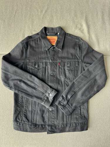 Levi's Black Levi’s Denim Trucker Jacket