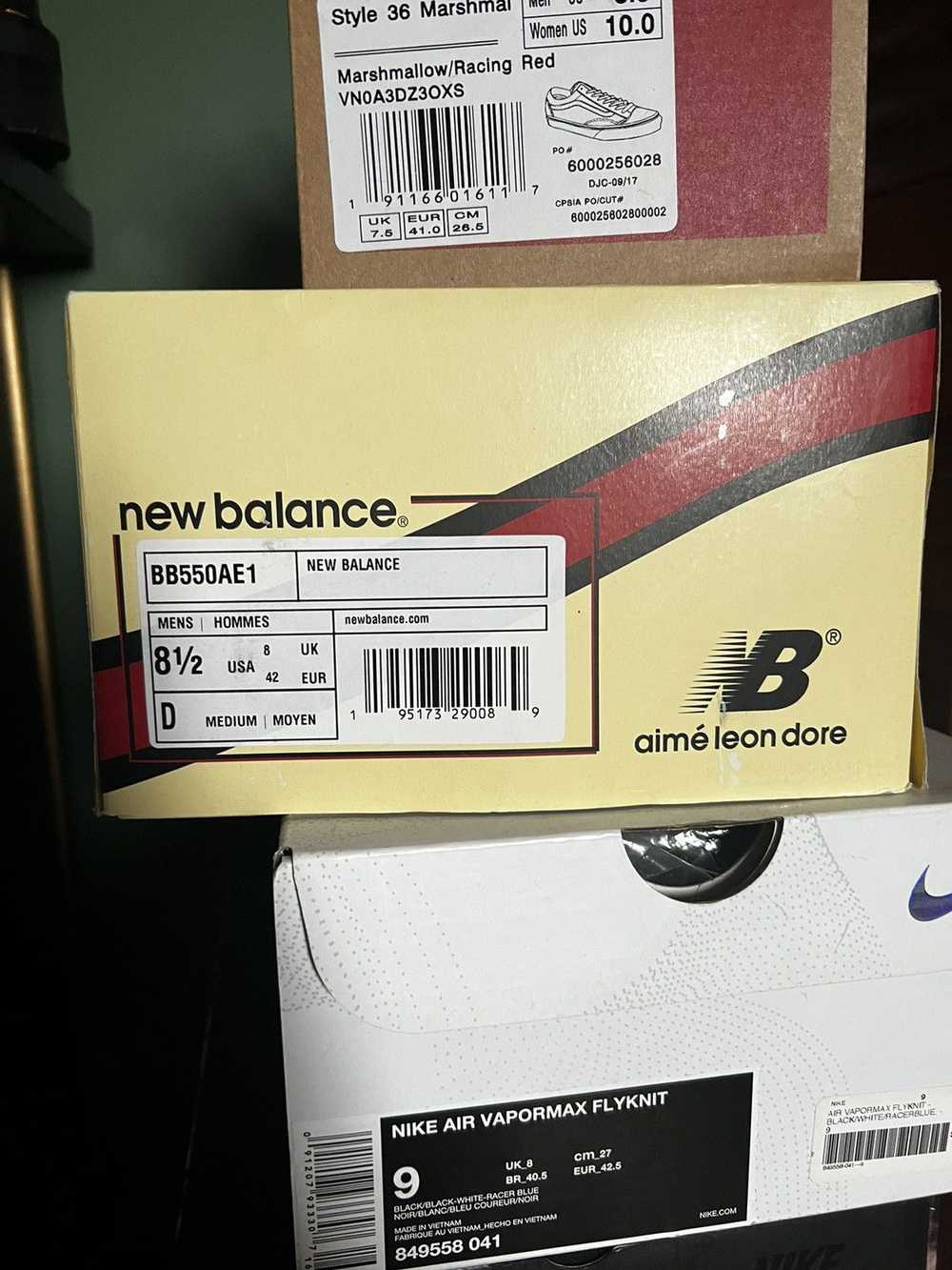 Aime Leon Dore × New Balance New Balance 550 Aime… - image 7