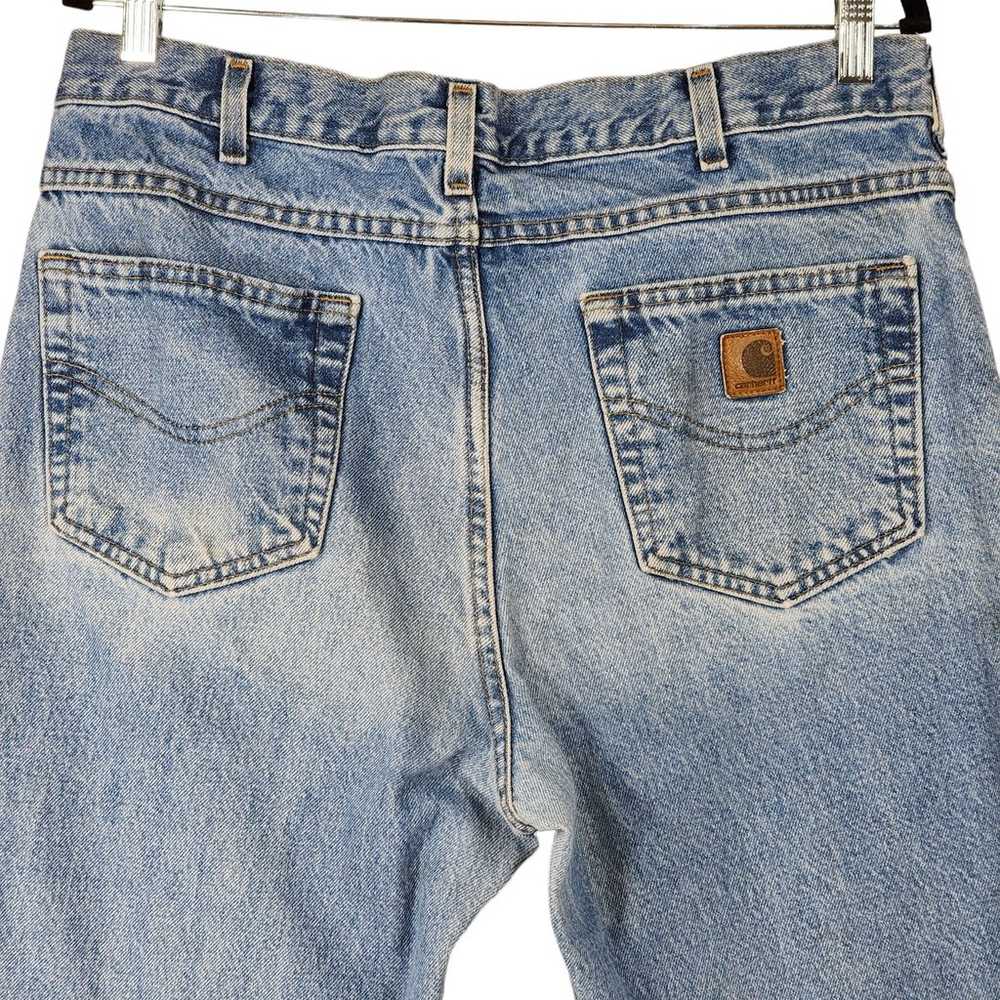 Carhartt Traditional Fit Jeans 36x30 (35x29) Mens… - image 6